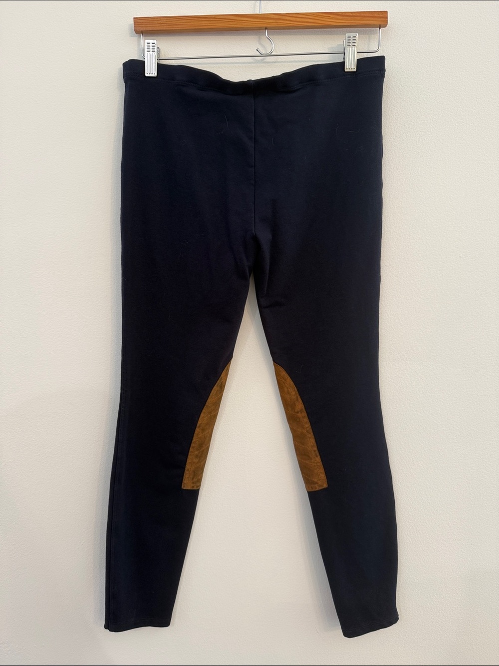 Ralph Lauren Navy Top with Yellow Logo - Picture 3 of 3